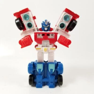 Transformers OPTIMUS PRIME Takara 2001 Hasbro Robots in Disguise 2.5" Vtg HTF - Image 1 of 4