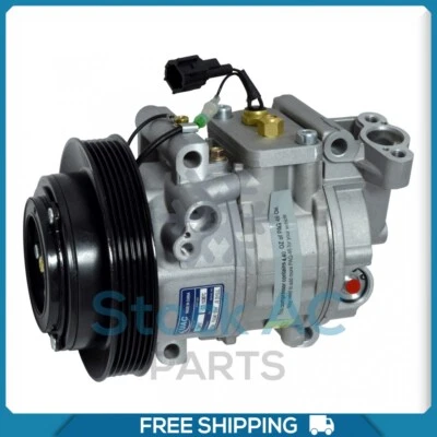 A/C Compressor for 200SX - 1998 / Nissan Sentra - 1998 1999 QU - Image 1 of 4