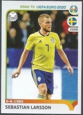 PANINI ROAD TO UEFA EURO 2020-#378-SWEDEN-SEBASTIAN LARSSON