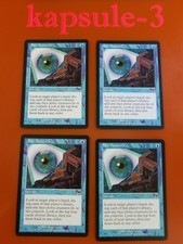 4x Spy Network | Onslaught | MTG Magic Cards