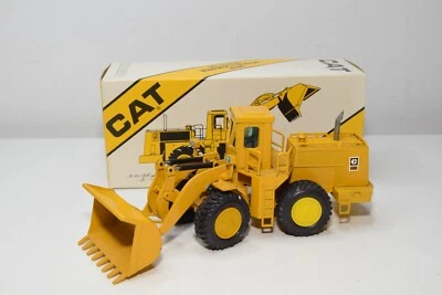 B69 1:50 NZG N.Z.G. PALA PALA GOMMATA 167 CATERPILLAR 988B EXHIBI - Immagine 1 di 4