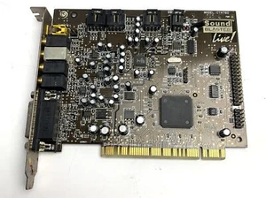 Creative Labs Sound Blaster Live! - CT4760 - Soundkarte/Audio-Card - PCI - Bild 1 von 4