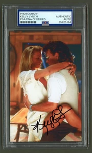 Kelly Lynch Signed Photo (PSA) Road House w/ Patrick Swayze Love Scene - Picture 1 of 2