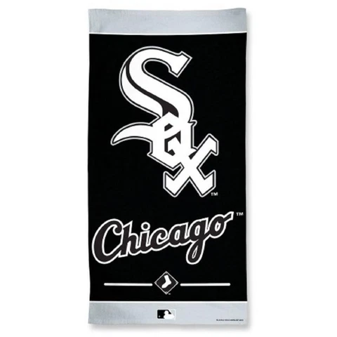Chicago White Sox 30x60 Beach Towel [NEW] MLB Blanket Vacation Summer Pool Cover