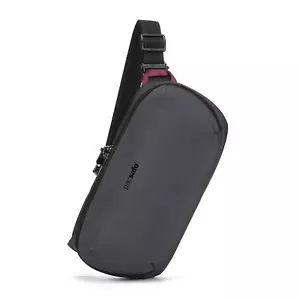 Pacsafe Metrosafe X Anti-Diebstahl Urban Sling Pack - recycelte Materialien - Schiefer - Bild 1 von 1