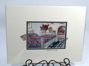 Barbara Ann Spencer Jump Southwestern Water Colors Floral Bedroom SHIPS FREE - Imagen 1 de 4