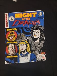 Night Of The Demons Movie Tshirt 5XL