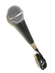 SHURE SM58 Cardioid Dynamic Microphone + XLR Cable Vintage Original From Japan - Bild 1 von 6