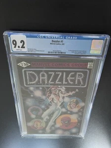 DAZZLER #1 1981 9.2/NM White Pages 1st Direct Distribution Marvel - Picture 1 of 9