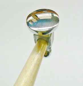 32mm Domed Face Chasing Hammer – Jewelry Metal Forming & Craft Tool - Picture 1 of 4