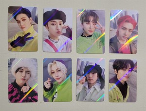STRAY KIDS [ ODDINARY ]  POB HOLOGRAM PHOTOCARD | MAKESTAR OFFICIAL PHOTOCARD