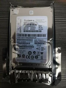 42D0637 IBM 300GB 10000RPM SAS 6Gbps 64MB Cache 2.5-inch Internal Hard Drive - Picture 1 of 4