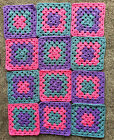 12 Colourful Crochet Granny Squares To Make Your Own Blanket Crafts Sew Choose