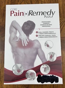 Neu Core Pain Remedy Plus kabelloses Dual Tens Therapiesystem wiederaufladbar versiegelt - Bild 1 von 3