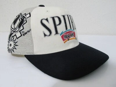 Vintage San Antonio Spurs Snapback Hat Cap 1994 SPORTS SPECIALTIES - Image 1 of 4