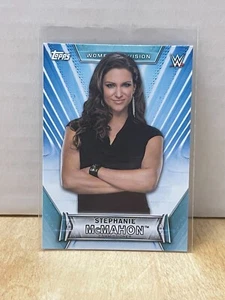 2019 Topps WWE Women's Division Wrestling #17 Stephanie McMahon - Picture 1 of 2