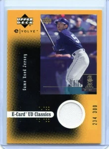 Camiseta deportiva Ichiro Suzuki 2001 Upper Deck Evolution tarjeta electrónica novato/300 💎Mariners HOF - Imagen 1 de 1