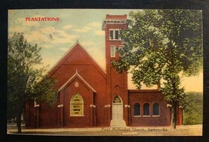 Fotografía PRIMERA IGLESIA METODISTA, DALTON, GEORGIA - Imagen 1 de 1