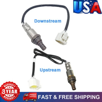 Sensor de oxígeno 2 piezas sensor ascendente + descendente para Dodge Dart 2013 2014 2015 2016 2,0 L Foto 1 de 4