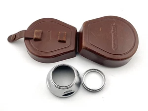 Voigtlander 29mm Push-on UV Filter 317/29 with Hood 310/29 in Voigtlander case - Picture 1 of 5