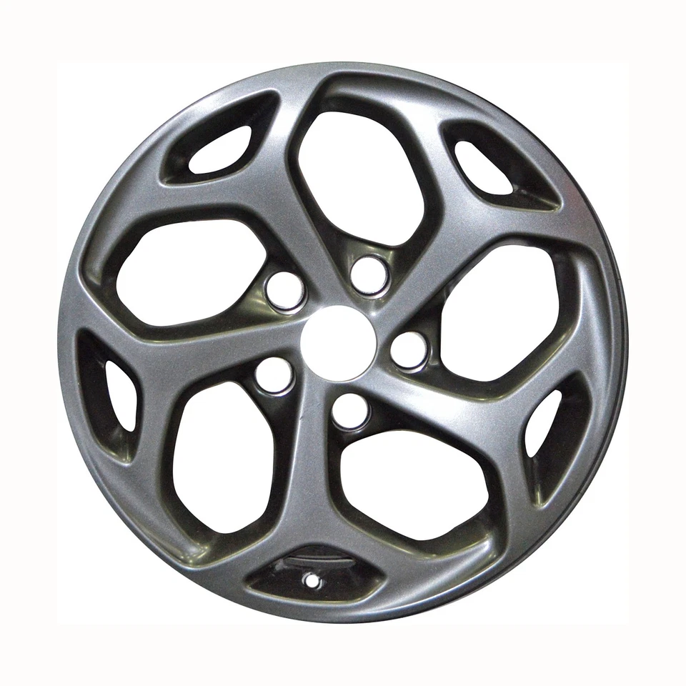 02017 OEM Reconditioned Aluminum Wheel 18x7.5 Painted Dark Charcoal Metallic - Image 1 of 1
