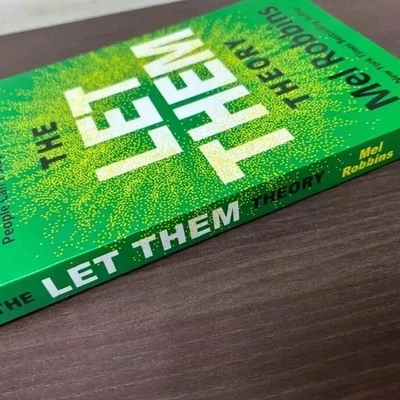 The Let Them Theory By Mel Robbins, Paperback Book - Image 1 of 4