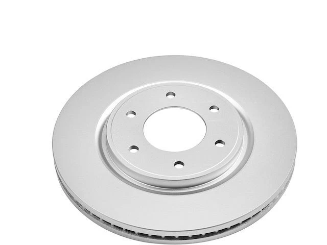 Rotor de freio dianteiro Power Stop 82ZN65C compatível com 2008-2010 Infiniti QX56 - Imagem 1 de 1