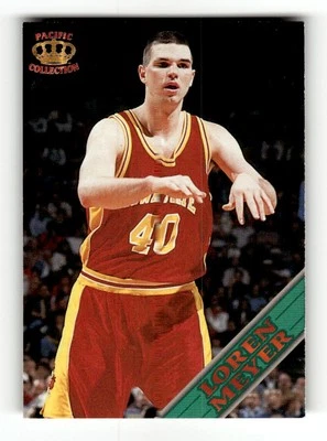 1995 Pacific Prisms #31 Loren Meyer - Image 1 of 2
