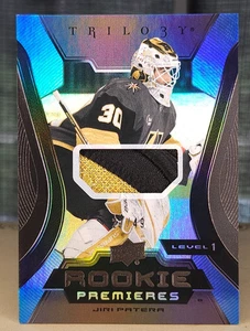 2023-24 Upper Deck Trilogy - Rookie Jersey #118 Jiri Patera /49 Sick Patch - Picture 1 of 2