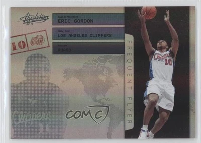 2009-10 Absolute Memorabilia Frequent Flyer Spectrum /100 Eric Gordon #3 - Image 1 of 2