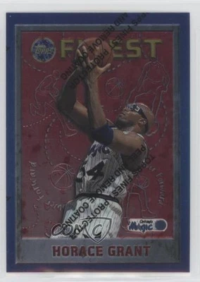 1995-96 Topps Finest Horace Grant #105 - Image 1 of 2