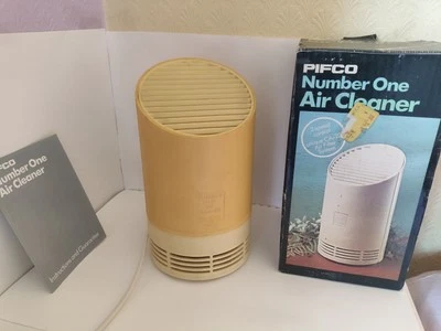 Vintage Pifco Number One Air Purifier Cleaner BOXED  - Image 1 of 4