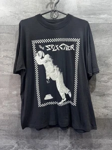 The Selecter Blood + Fire Vintage Rare Metal Band T-Shirt Size XL - Picture 1 of 12