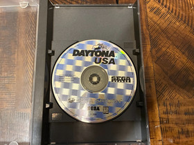 Daytona USA (Sega Saturn, 1995)
