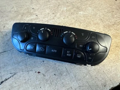 MERCEDES BENZ C-CLASS W203 CLK A2038300285 CLIMATE CONTROL UNIT heater control - Image 1 of 4