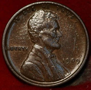 1909 VDB Philadelphia Mint Copper Lincoln Wheat Cent - Picture 1 of 2