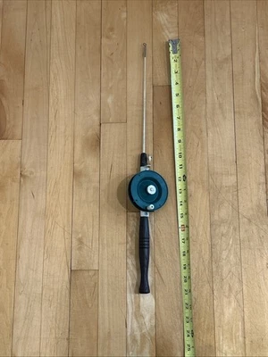 复古 Schooley Greenville Michigan 21 英寸冰棒和卷轴 — 第 1/4 张图片