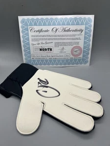 Petr Cech Chelsea / Arsenal Hand Signed Black NIKE Goalkeeper Glove + Coa Proof - Picture 1 of 24