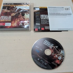 Medal Of Honor: Warfighter Limited Edition Sony PlayStation 3 PS3 Complete  - Picture 1 of 1