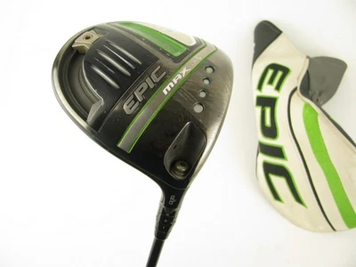 Driver Callaway Epic Max 12 graus com Cypher Fifty regular +HC - Imagem 1 de 4