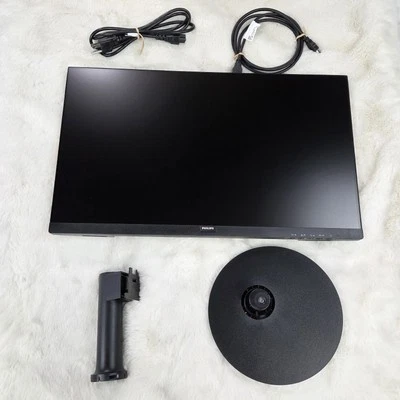 Philips V Line 24 inch Frameless Full HD (1920 x 1080) 100Hz Monitor - Black - Image 1 of 4