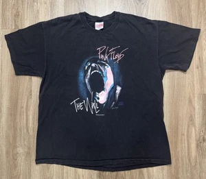 Vintage 1982 Pink Floyd The Wall Single Stitch T-shirt Size XL - Picture 1 of 9