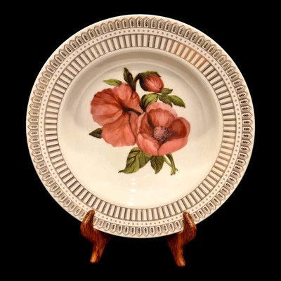 American Atelier At Home Christmas Floral 5429 Soup Pasta Bowl 9 1/4" (V2) - Image 1 of 4