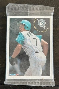 1994 Fleer Baseball ALL ROOKIE TEAM Set M1-M9 Delgado Rookie MINT Factory Sealed - Bild 1 von 2