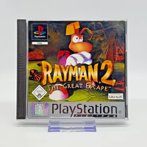 Rayman 2 The Great Escape für PS1 (PlayStation 1) - OVP mit Anleitung - Bild 1 von 7