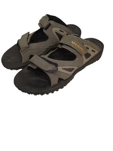 merrell slip on sandals Men's Size 10 Comfort - Picture 1 of 10