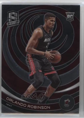 2022-23 Panini Spectra Rookies Orlando Robinson #197 Rookie RC - Image 1 of 2