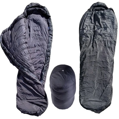 Original Bundeswehr KSK Schlafsack mit Gore-Tex  -57 °C winter Daunenschlafsack - Image 1 of 4