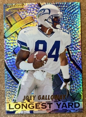 Pinnacle 1996 lleno de acción patio más largo Joey Galloway #3 Foto 1 de 2