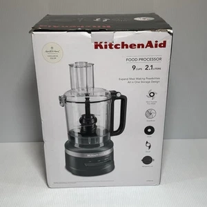 KitchenAid 9 Cup Food Processor - Hearth & Hand with Magnolia GREEN 3 Blades - Picture 1 of 6